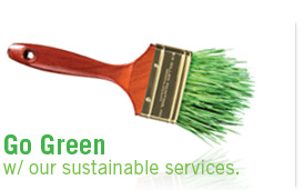 go green with our green services